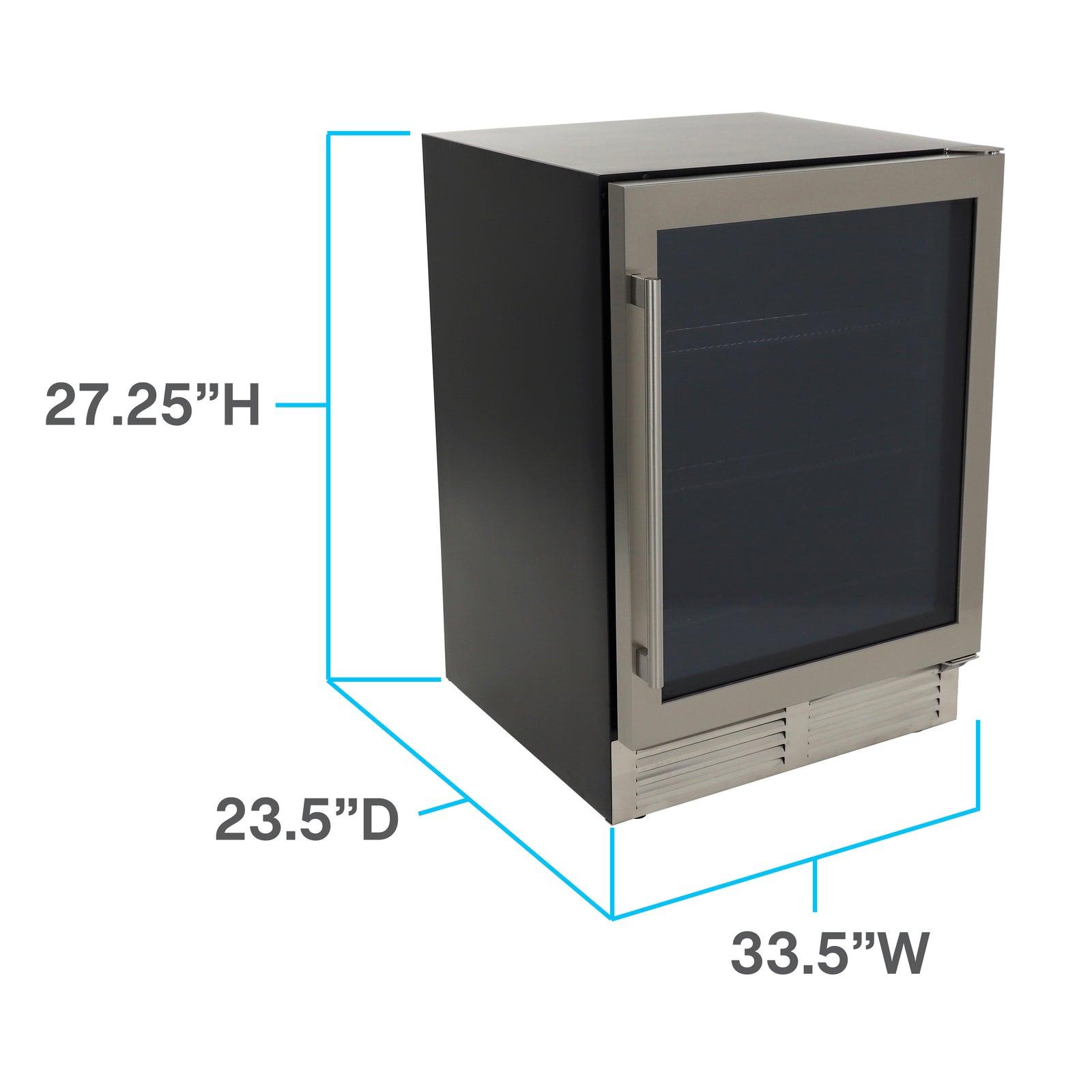 Avanti BCD50Z3S 126 Can Beverage Center