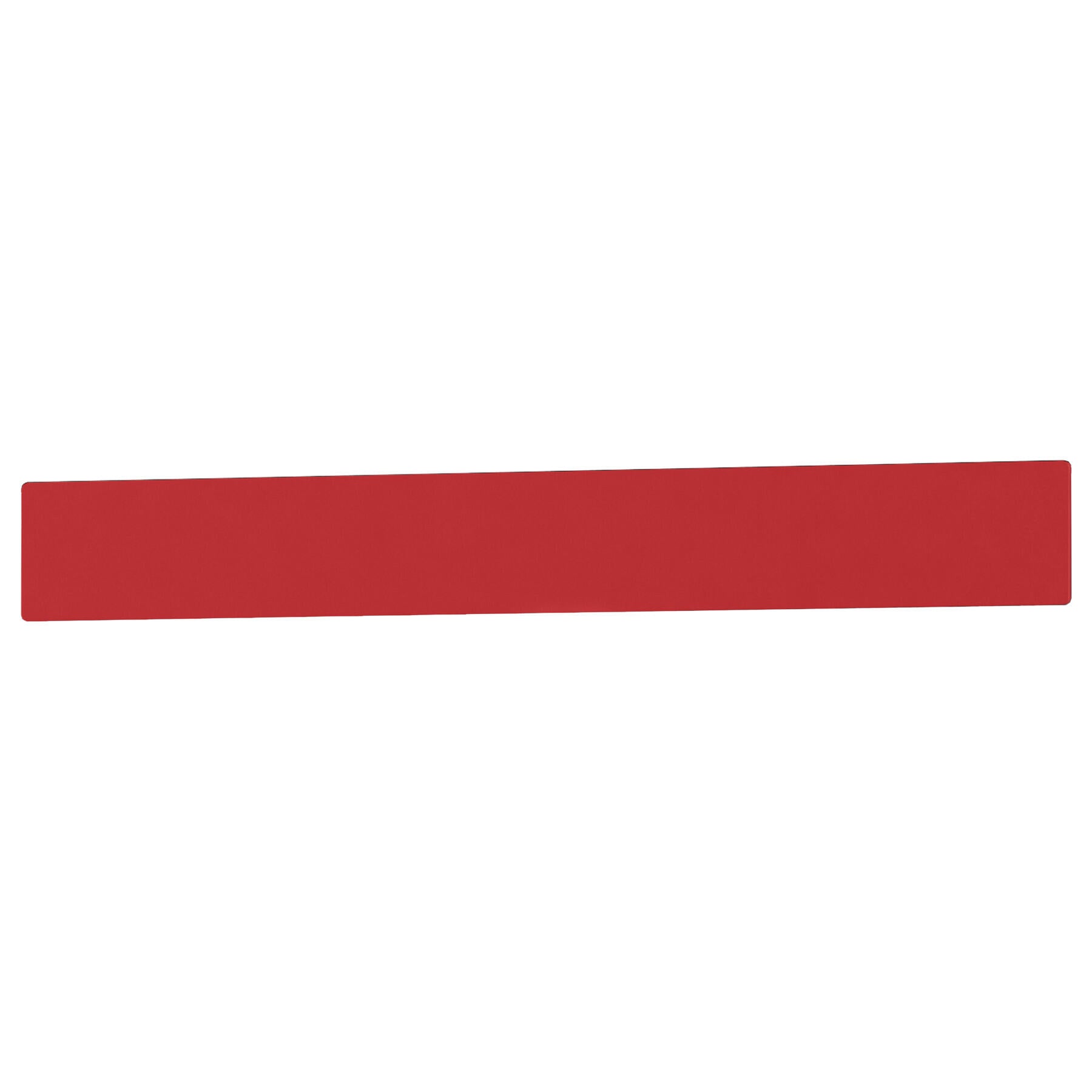 Best Range Hoods SV09957RD Icb3 36'' Back Glass Panel Red