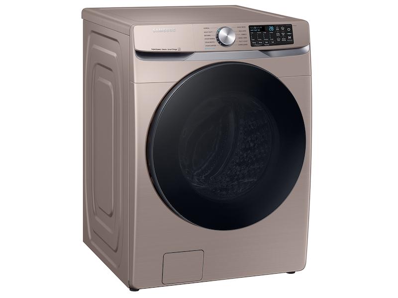Samsung WF45B6300AC 4.5 Cu. Ft. Large Capacity Smart Front Load Washer With Super Speed Wash In Champagne