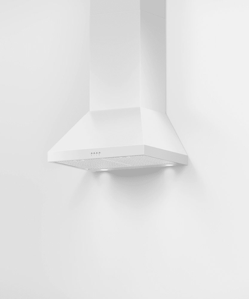 Fisher & Paykel HC24PCX1 Wall Range Hood, 24", Pyramid Chimney