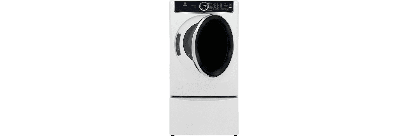 Electrolux ELFG7637AW Gas 8.0 Cu. Ft. Front Load Dryer