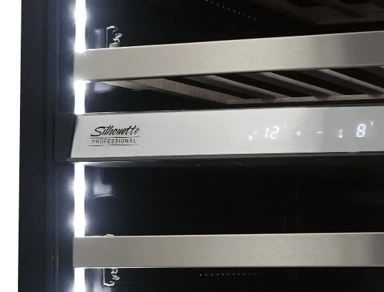 Silhouette SPRWC053D1SS Sonoma 24" Under-Counter Wine Cellar