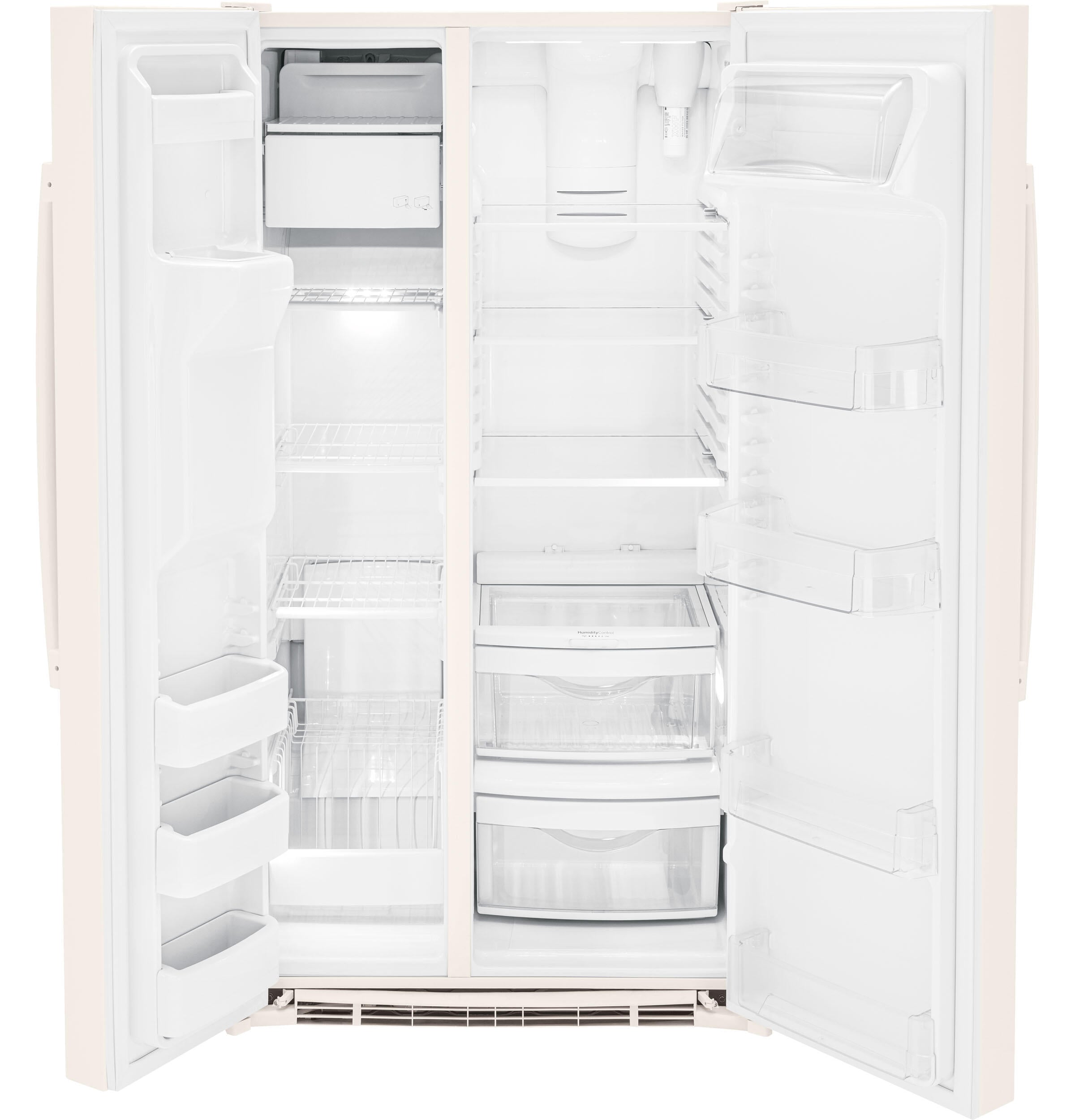Ge Appliances GSS25GGPCC Ge® 25.3 Cu. Ft. Side-By-Side Refrigerator