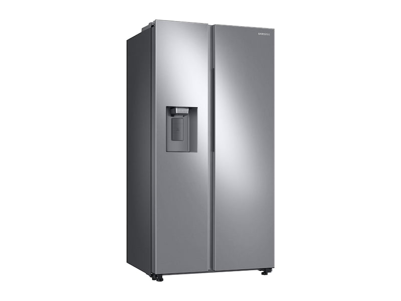 Samsung RS22T5201SR 22 Cu. Ft. Counter Depth Side-By-Side Refrigerator In Stainless Steel