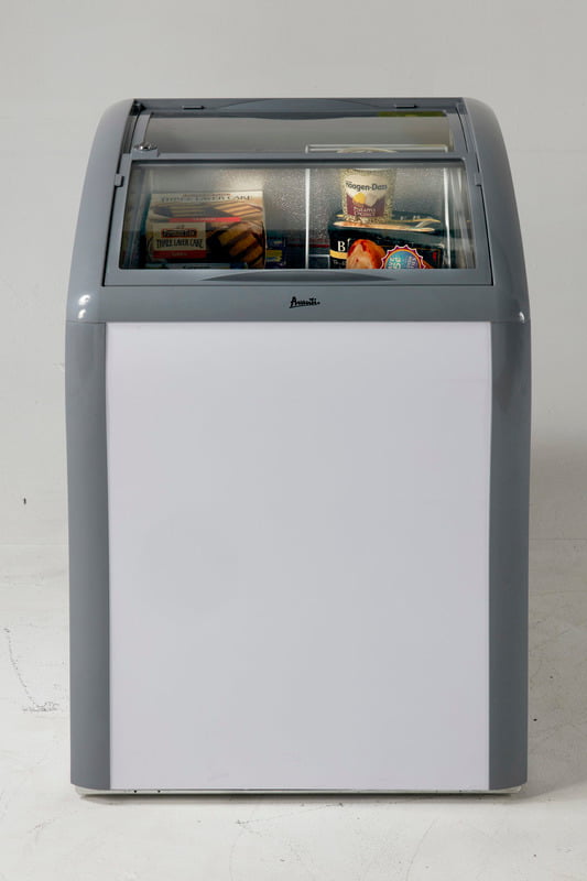 Avanti CFC43Q0WG Commercial Convertible Freezer/Refrigerator