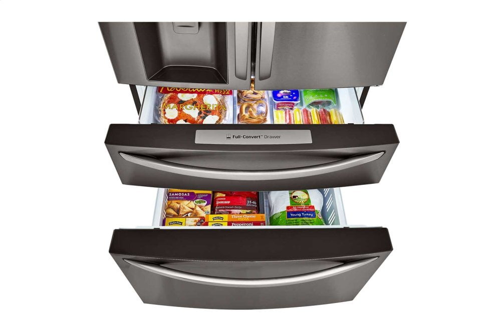 Lg LRMDS3006D 30 Cu. Ft. Smart Wi-Fi Enabled Refrigerator With Craft Ice™ Maker