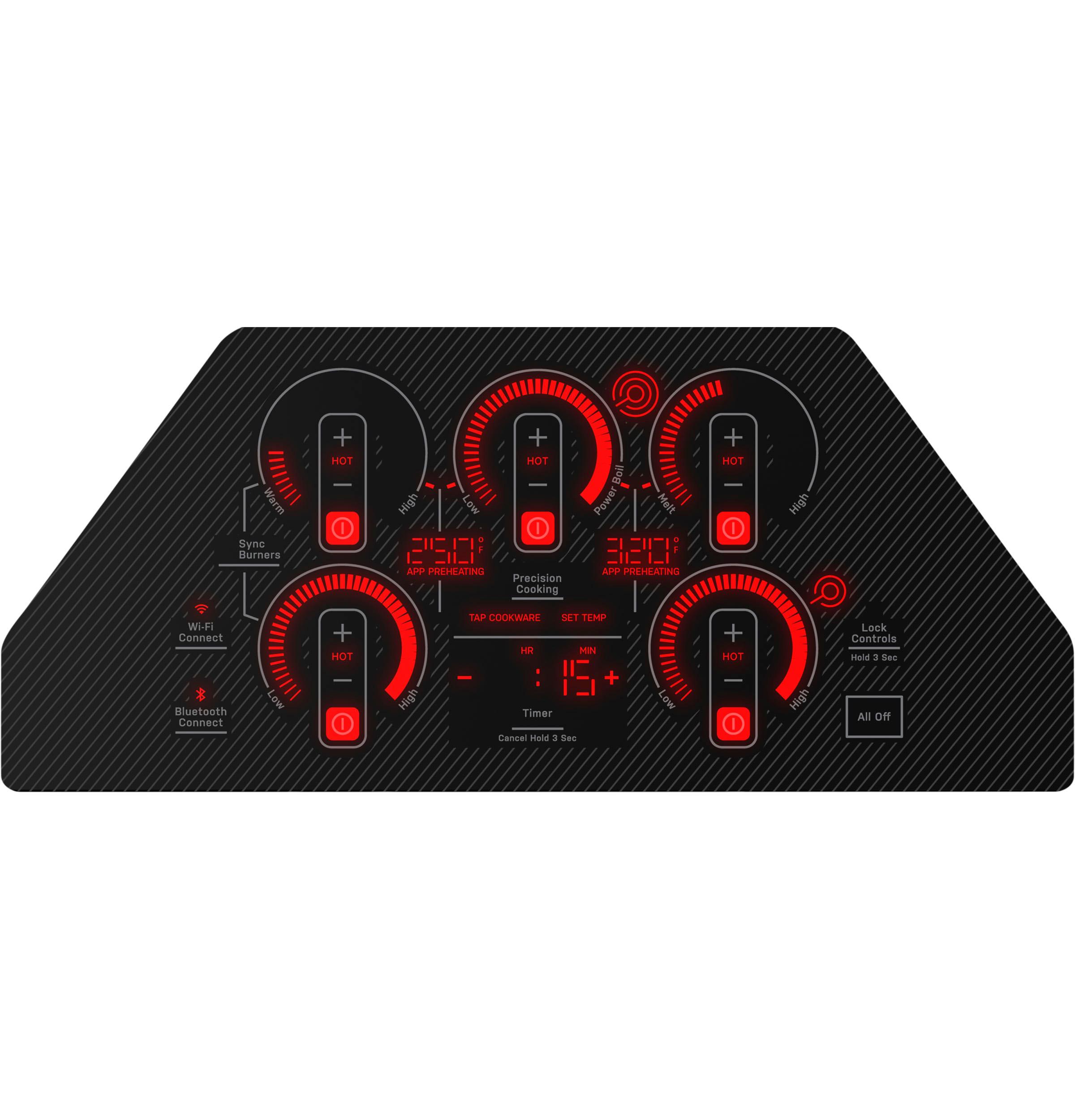 Ge Appliances PEP9030STSS Ge Profile™ 30" Built-In Touch Control Electric Cooktop