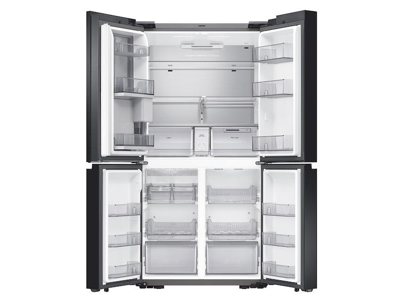 Samsung RF29A967512 Bespoke 4-Door Flex™ Refrigerator (29 Cu. Ft.) In White Glass