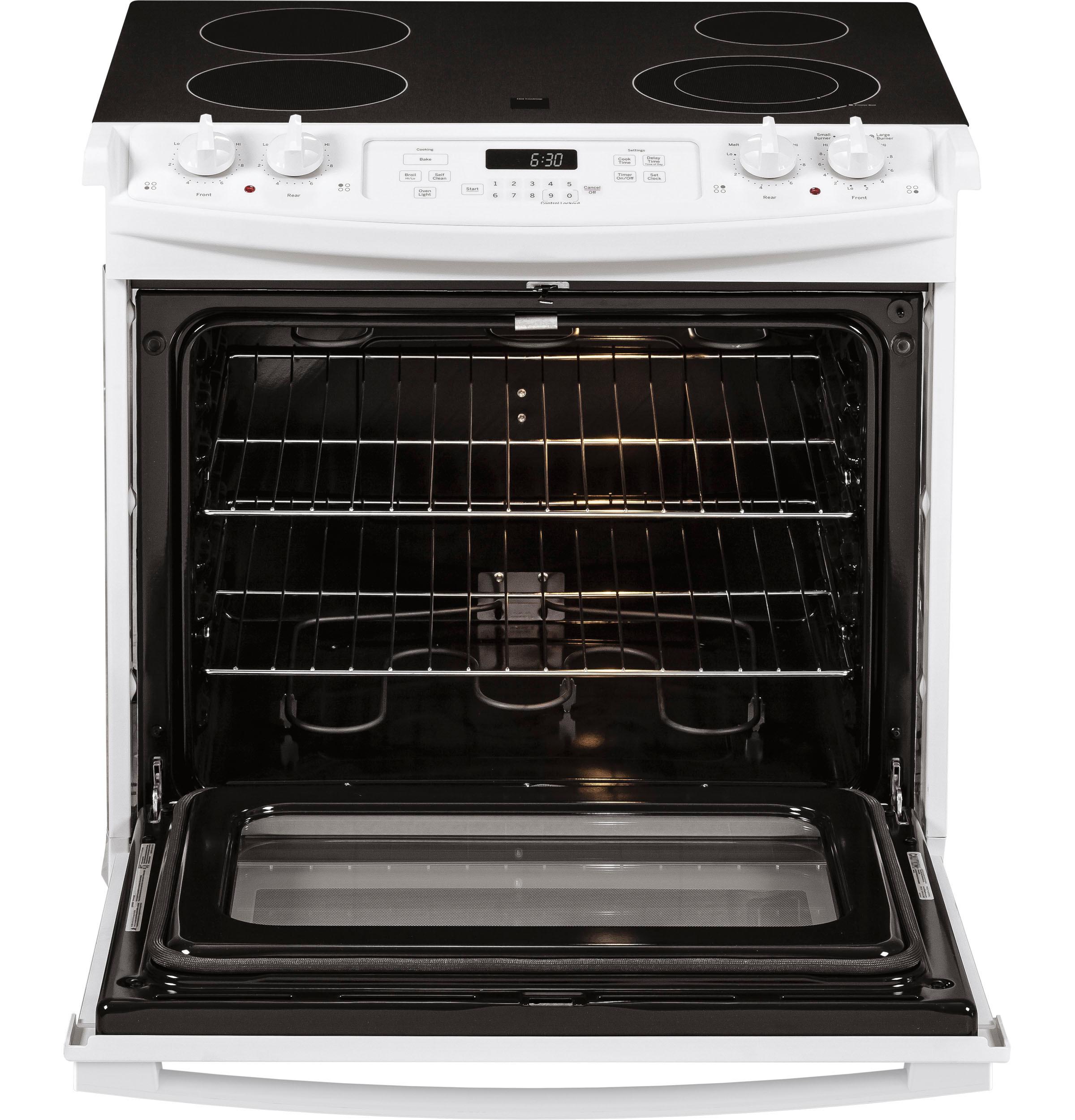 Ge Appliances JD630DTWW Ge® 30" Drop-In Electric Range