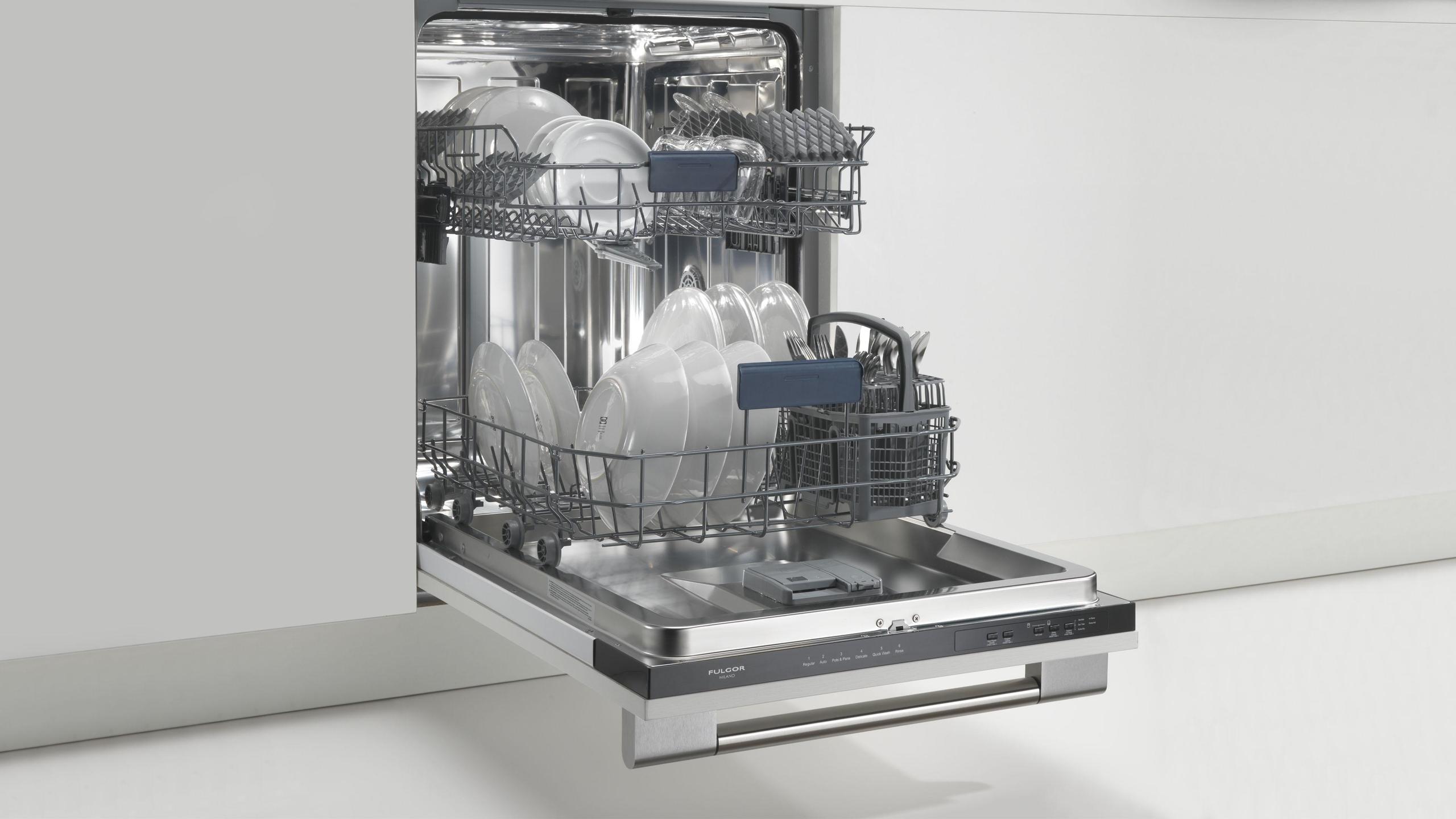 Fulgor Milano F4DWT24FI1 24" Overlay Built-In Dishwasher