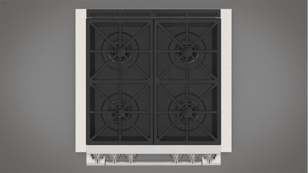 Fulgor Milano F6PGR304S2 30" All Gas Pro Range