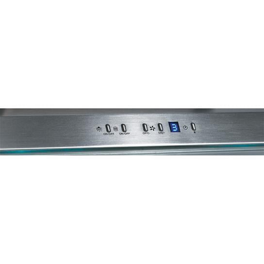 Best Range Hoods WC26E36SB 36" Stainless Steel Range Hood With External Blower Options