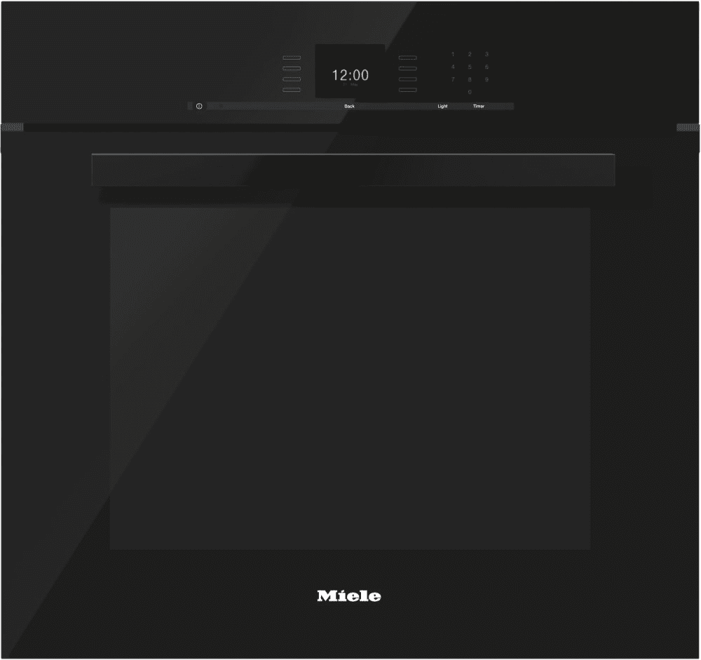 Miele H6680BP  Black- 30 Inch Convection Oven With Touch Controls And Masterchef Programs For Perfect Results.
