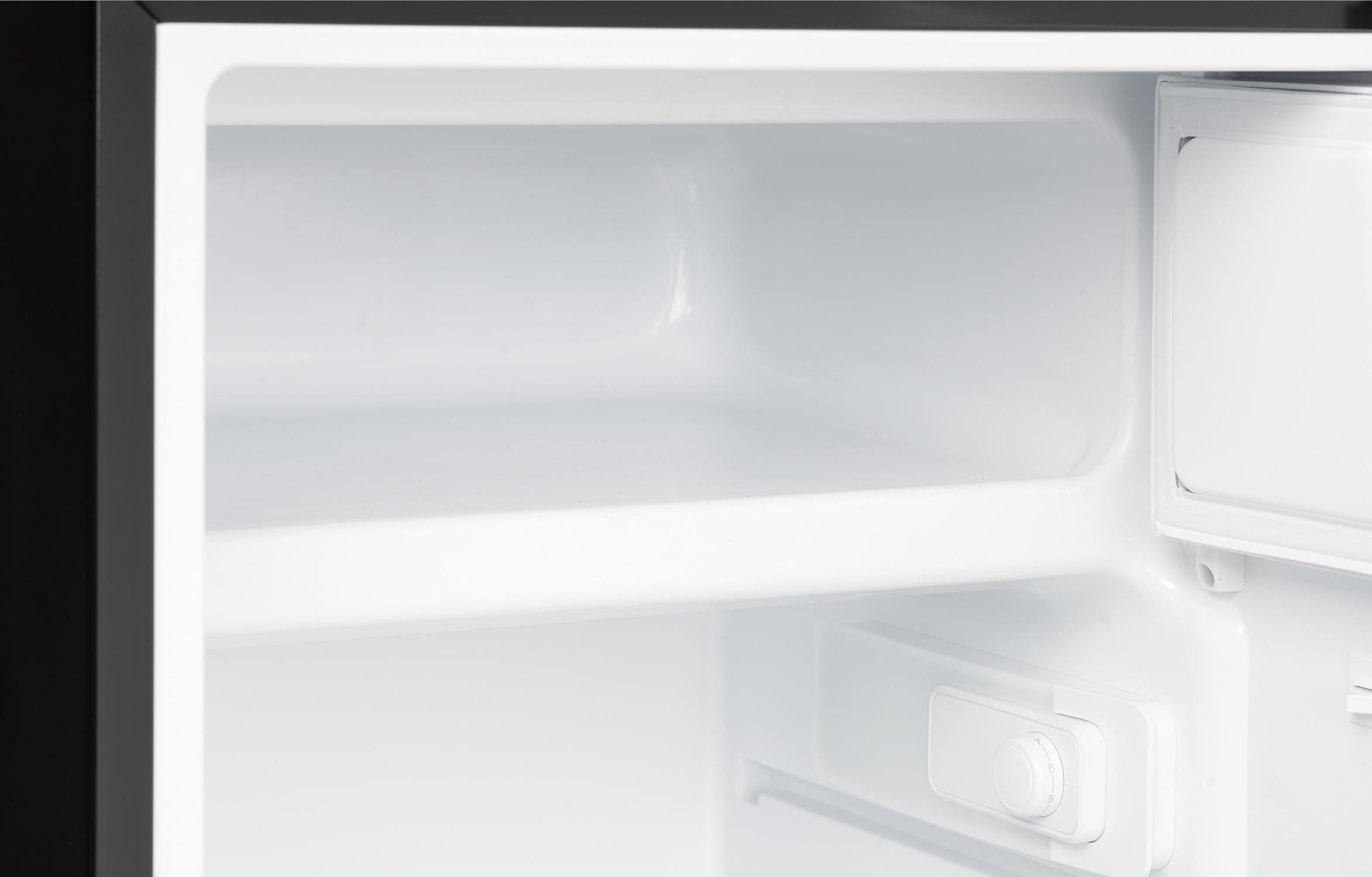 Danby DCR045B1BSLDB Danby 4.5 Cu. Ft. Compact Fridge With True Freezer In Stainless Steel