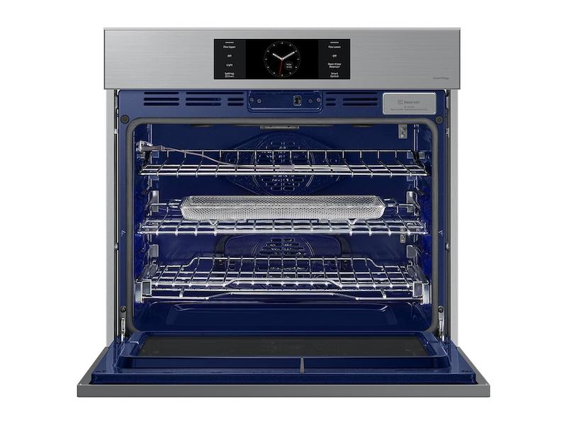 Samsung NV51CG700SSR Bespoke 30" Stainless Steel Single Wall Oven With Ai Pro Cooking™ Camera