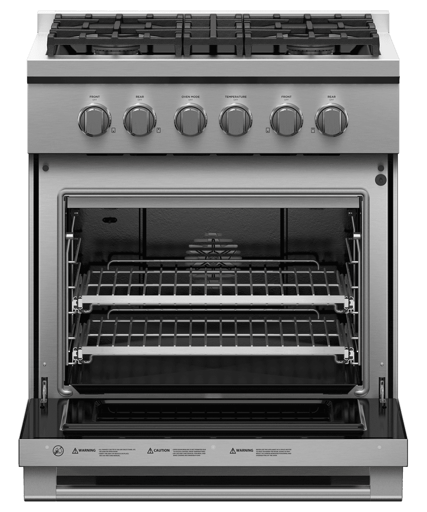 Fisher & Paykel RGV3304N Gas Range, 30", 4 Burners
