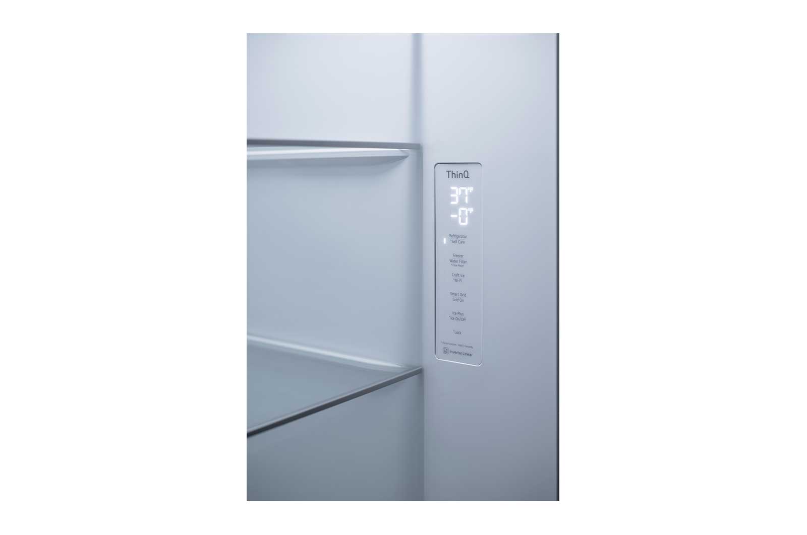 Lg LRSDS2706D 27 Cu. Ft. Side-By-Side Door-In-Door® Refrigerator With Craft Ice™