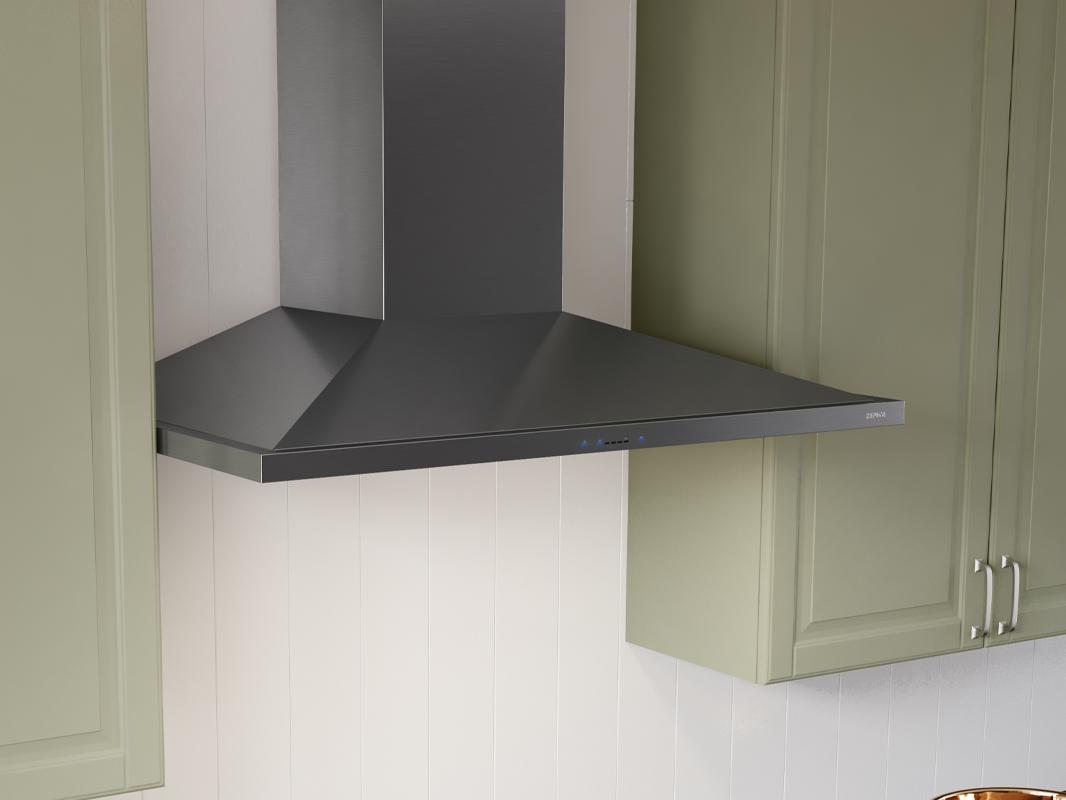 Zephyr ZANM90DBS 36" Anzio Wall