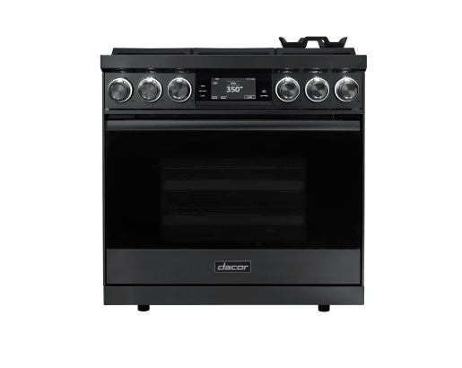 Dacor DOP36C86DLM 36" Range, Graphite Stainless Steel, Natural Gas & Liquid Propane