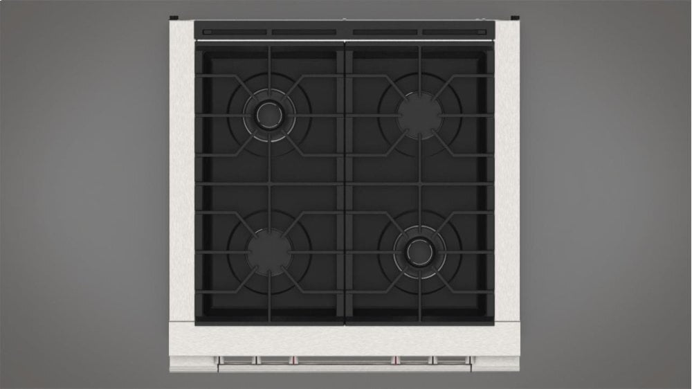 Fulgor Milano F4PDF304S1 30" Dual Fuel Range