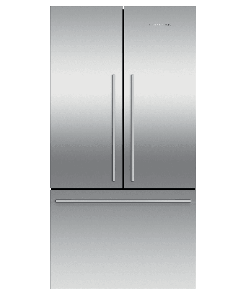 Fisher & Paykel RF201ADX5N Freestanding French Door Refrigerator Freezer, 36", 20.1 Cu Ft