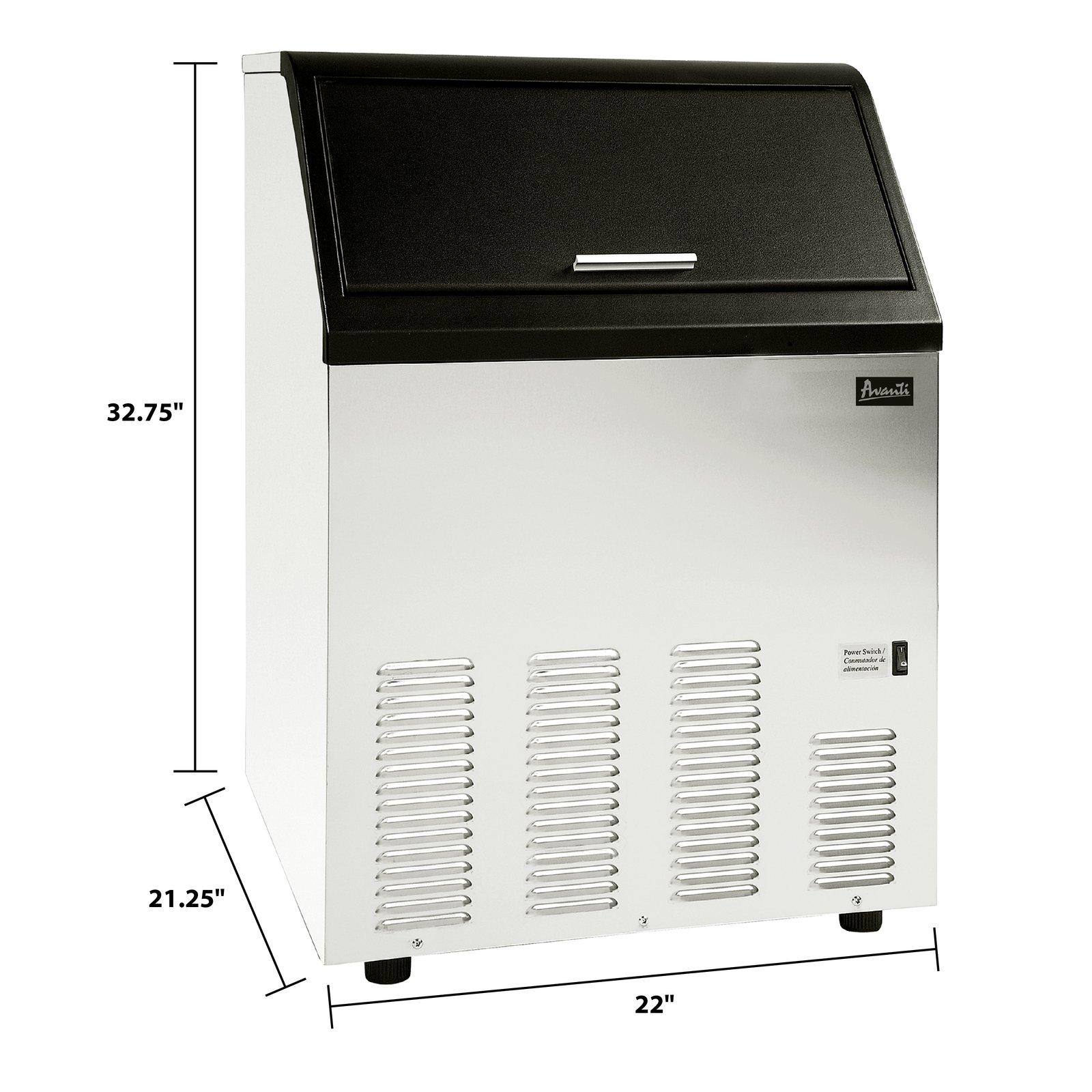 Avanti CIM102U3S Commercial Ice Maker