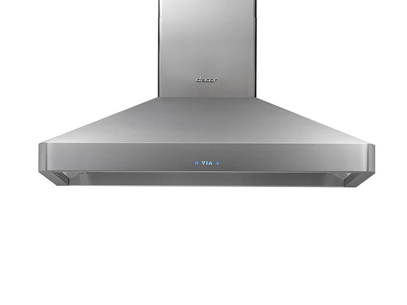 Dacor DHW421 42" Chimney Wall Hood, Silver Stainless Steel