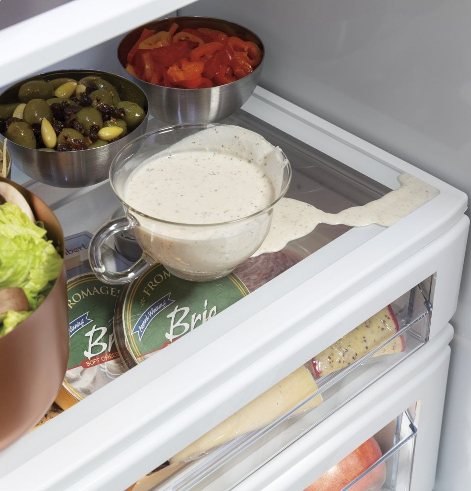 Cafe CSB42WP2NS1 Café 42" Smart Built-In Side-By-Side Refrigerator