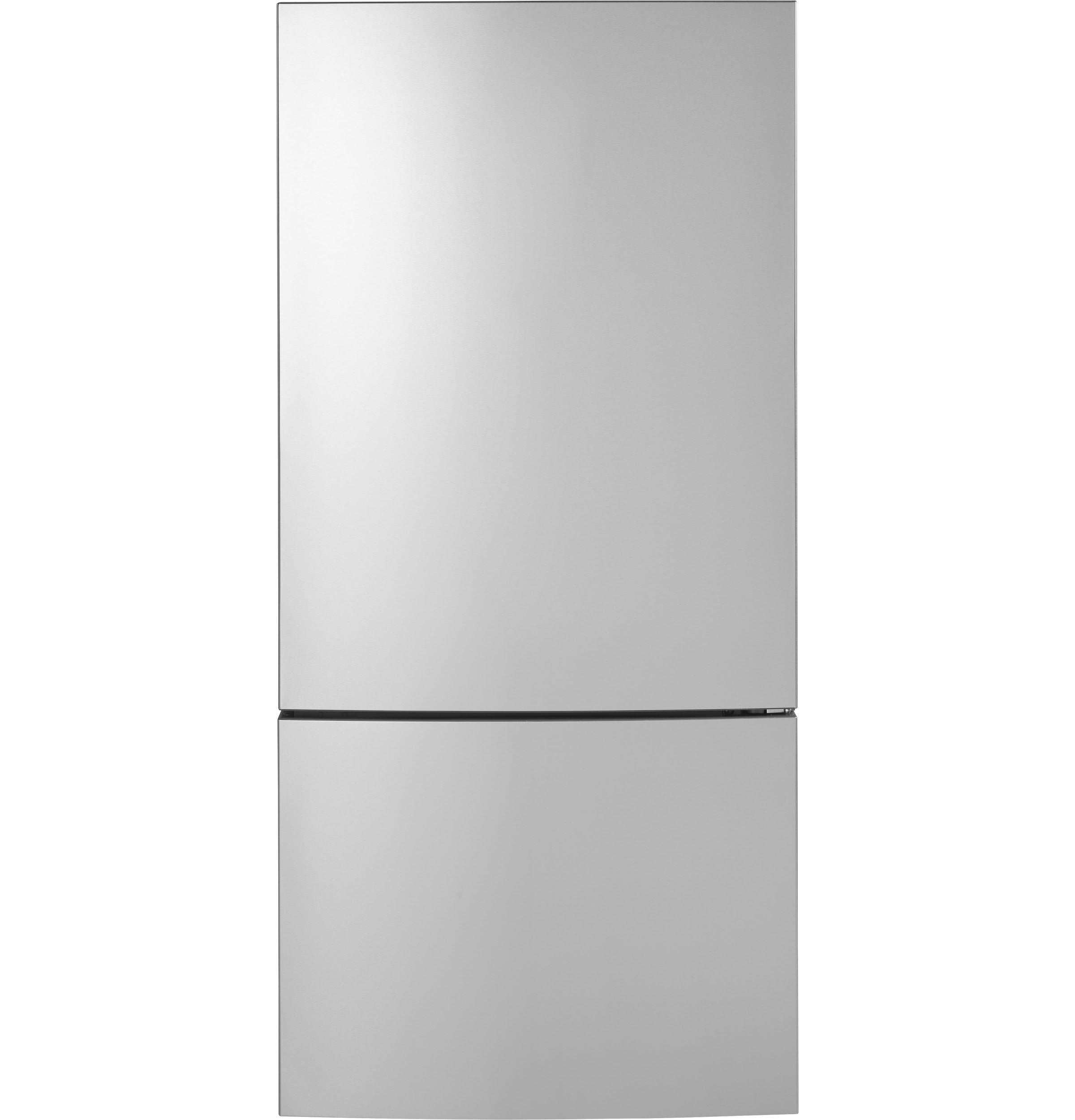 Ge Appliances GBE17HYRFS Ge® Energy Star® 17.7 Cu. Ft. Counter-Depth Bottom-Freezer Refrigerator