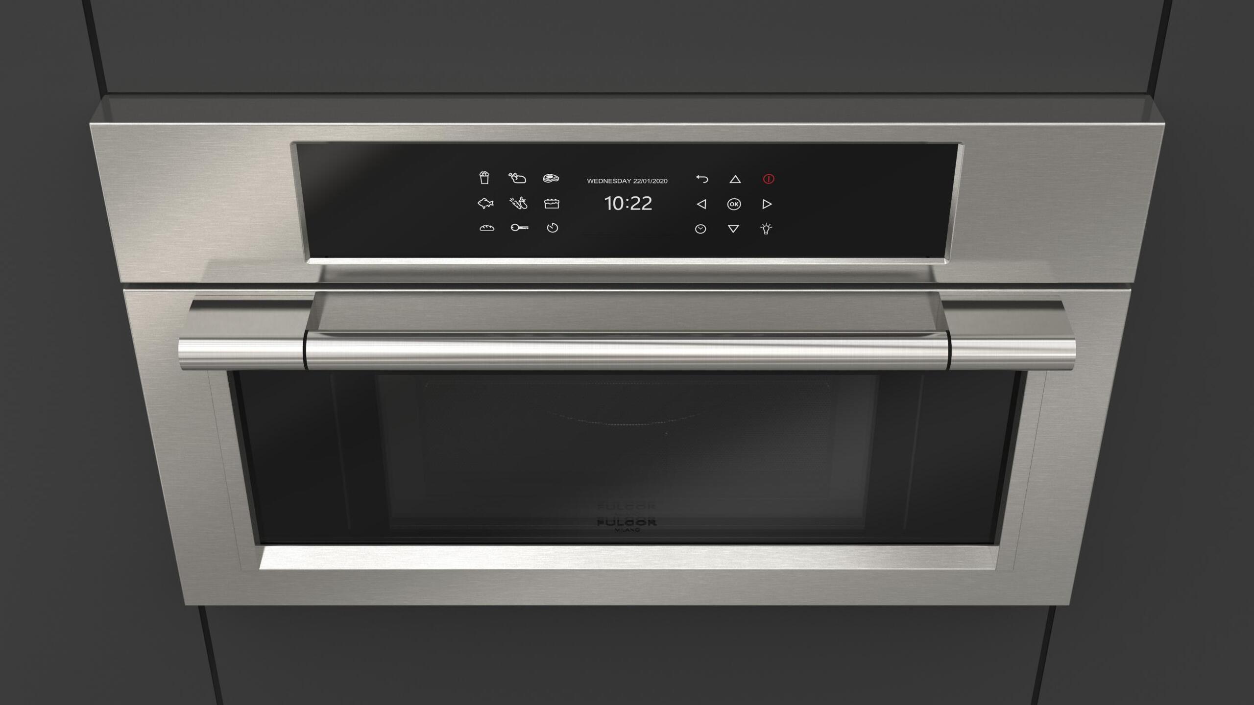Fulgor Milano F6PSPD30S1 30" Pro Speed Oven - Stainless Steel