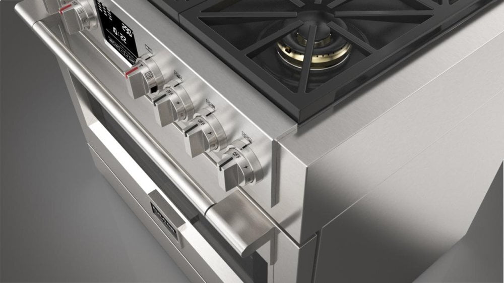 Fulgor Milano F6PDF366S1 36" Dual Fuel Pro Range