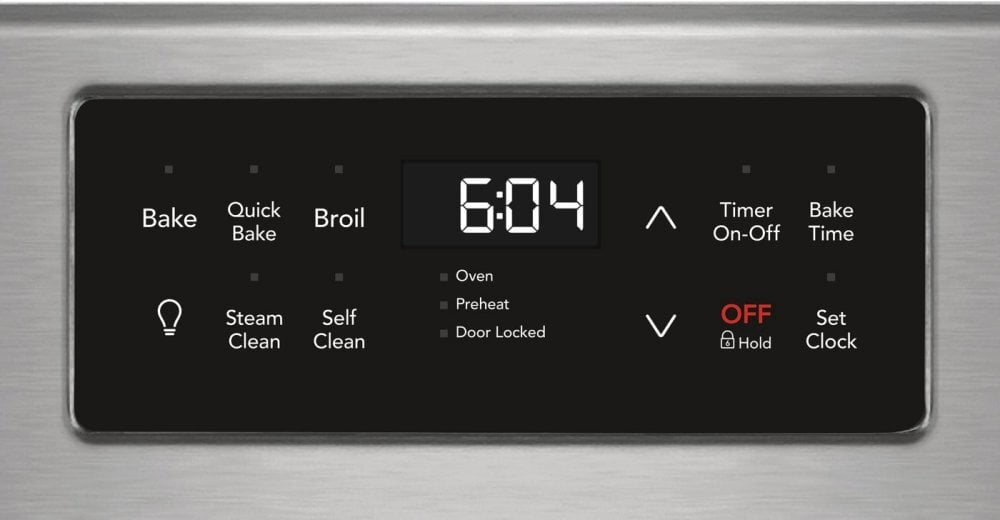 Frigidaire GCRE3038AF Frigidaire Gallery 30'' Freestanding Electric Range With Steam Clean
