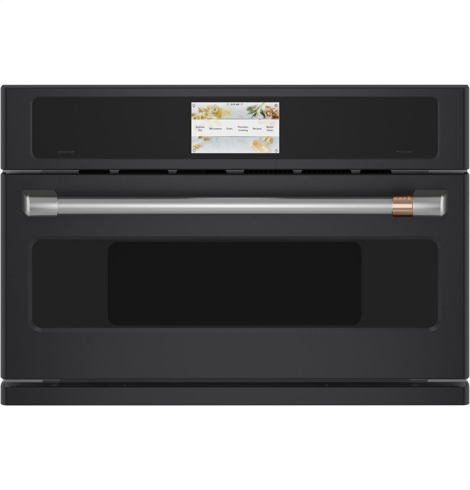 Cafe CSB913P3ND1 Café 30" Smart Five In One Oven With 120V Advantium® Technology