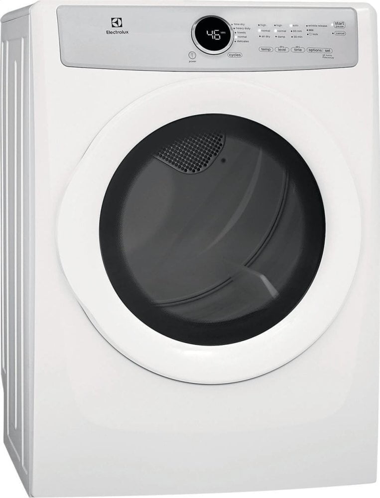 Electrolux EFDG317TIW Front Load Gas Dryer With 5 Cycles - 8.0 Cu. Ft.