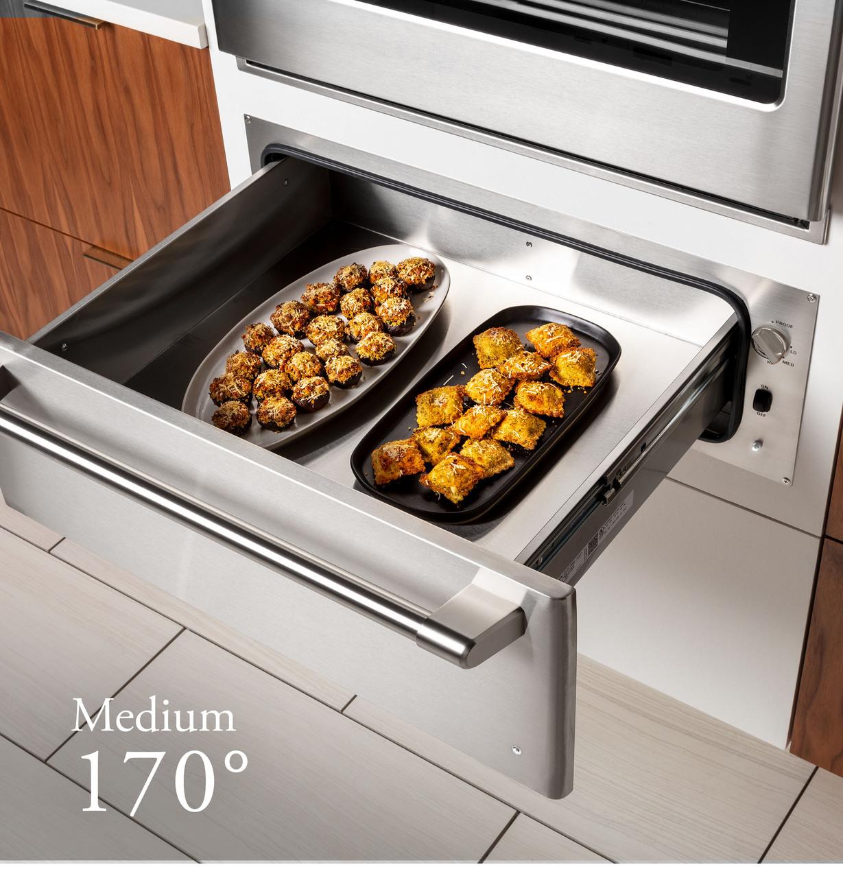 Cafe CTW900P2PS1 Café™ 30" Warming Drawer