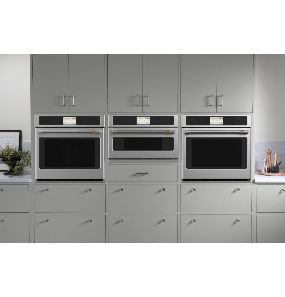 Cafe CTS70DP2NS1 Café 30" Smart Single Wall Oven With Convection