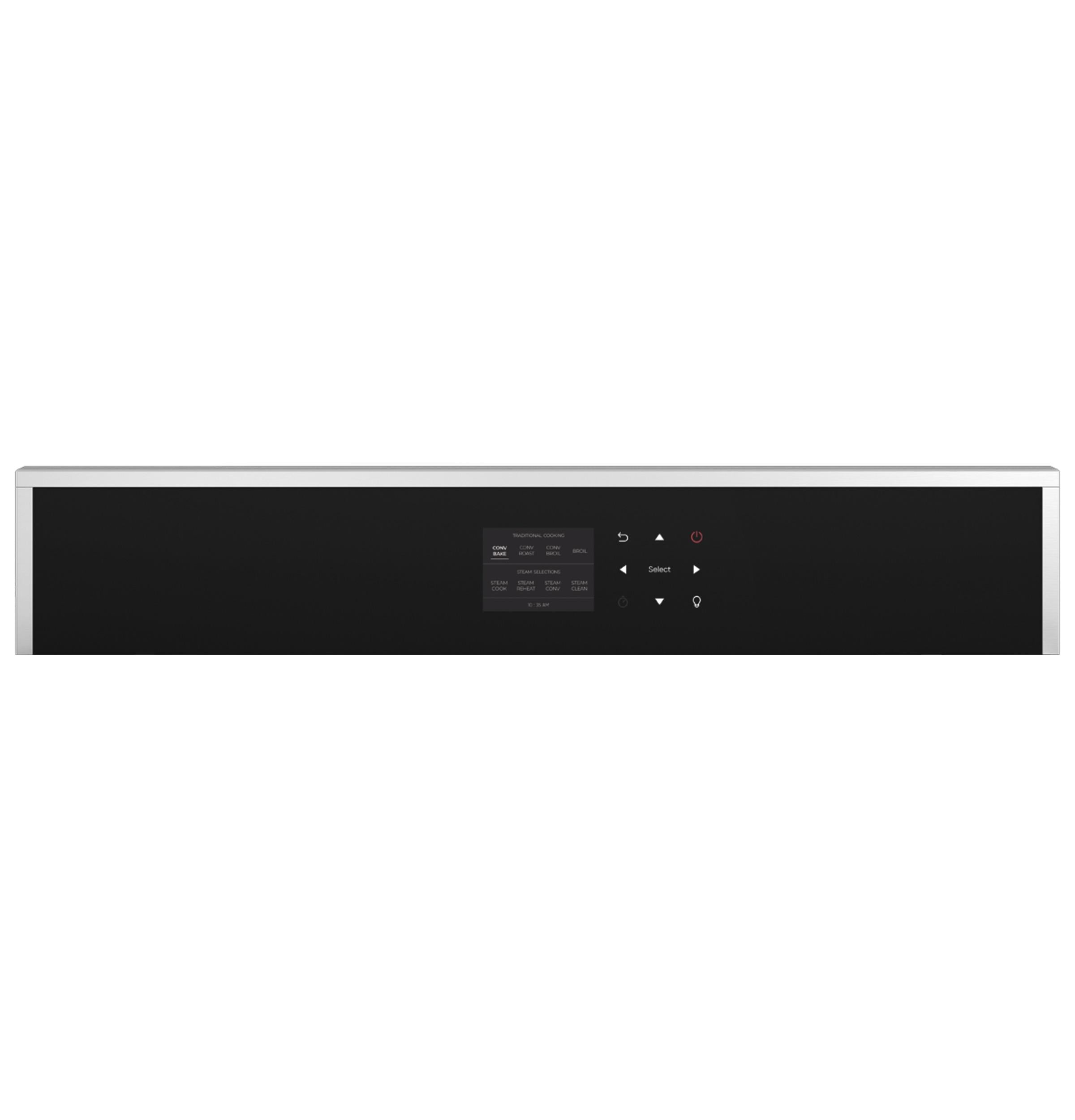 Monogram ZMB9031SNSS Monogram 30" Minimalist Steam Oven