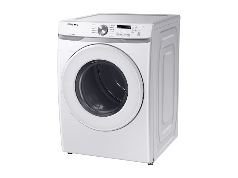 Samsung DVG45T6000W 7.5 Cu. Ft. Gas Dryer With Sensor Dry In White