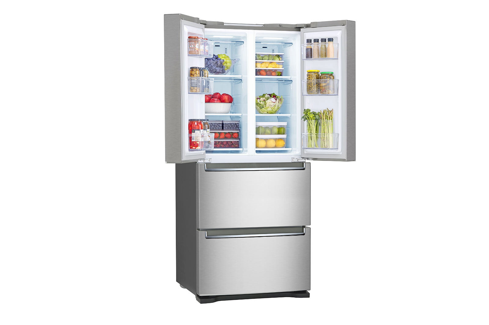 Lg LRKNS1400V 14.3 Cu. Ft. Kimchi/Specialty Food French Door Refrigerator