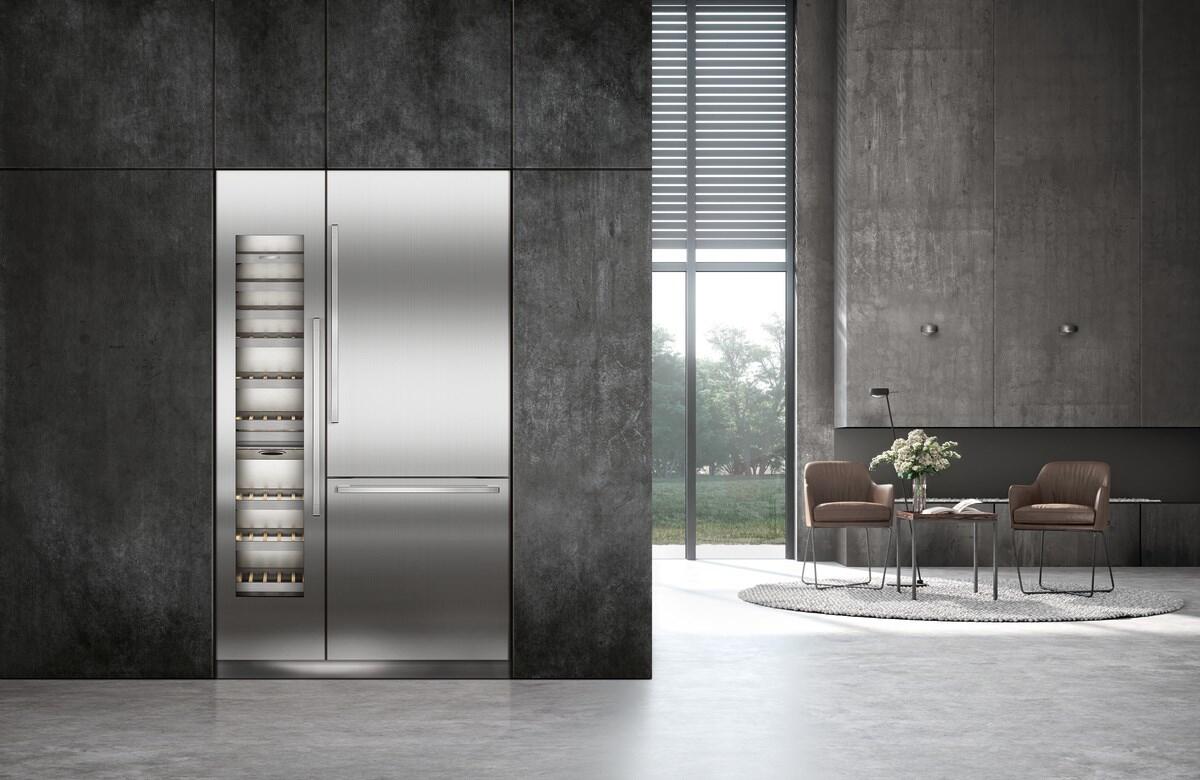 Liebherr MCB3050 Combined Refrigerator-Freezer With Biofresh And Nofrost For Integrated Use
