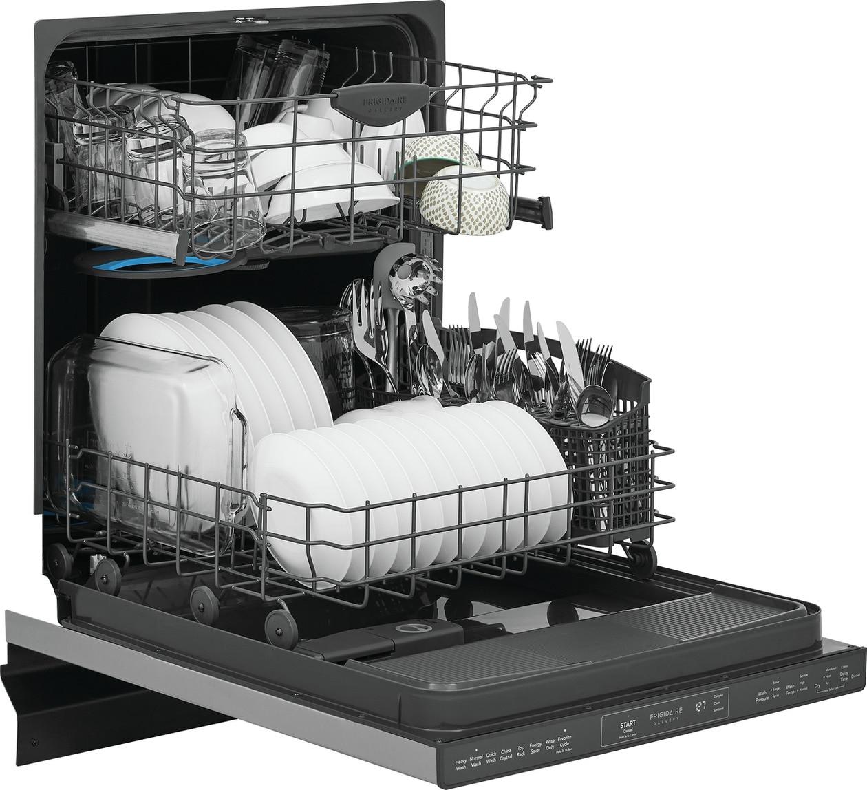 Frigidaire GDPP4517AD Frigidaire Gallery 24" Built-In Dish Dishwasher