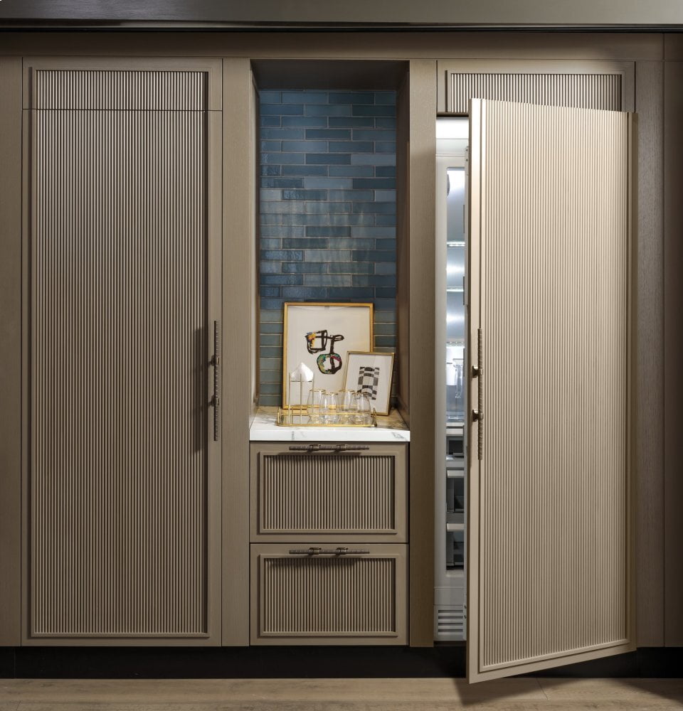 Monogram ZIF301NPNII Monogram 30" Smart Integrated Column Freezer