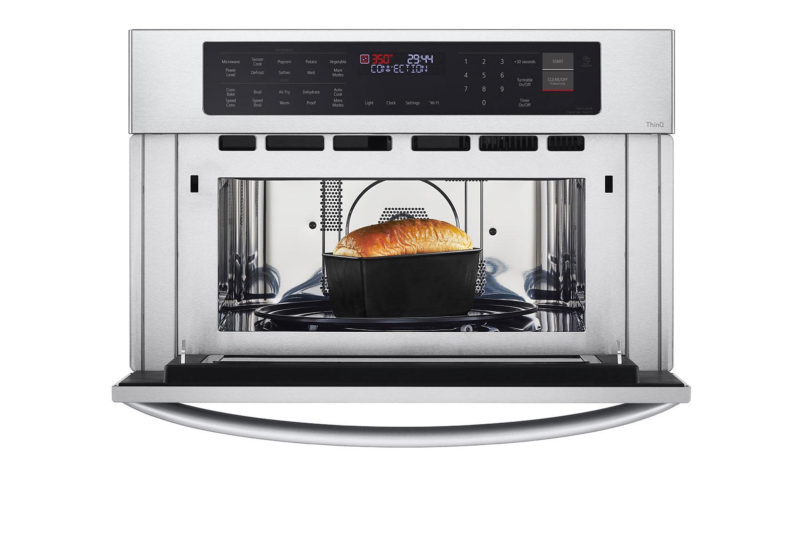 Lg MZBZ1715S 1.7 Cu. Ft. Smart Wi-Fi Enabled Built-In Speed Oven & Microwave