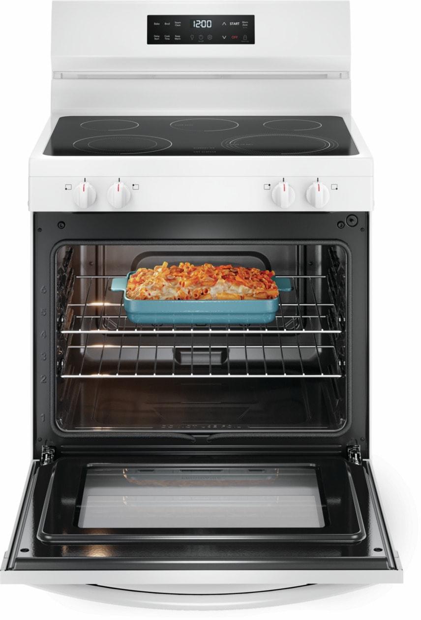 Frigidaire FCRE3062AW Frigidaire 30" Electric Range With The Eventemp™
