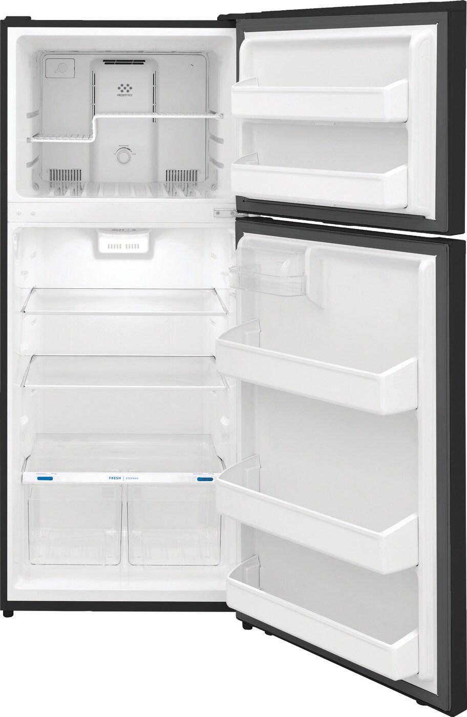 Frigidaire FFHT1822UB Frigidaire 17.6 Cu. Ft. Top Freezer Refrigerator