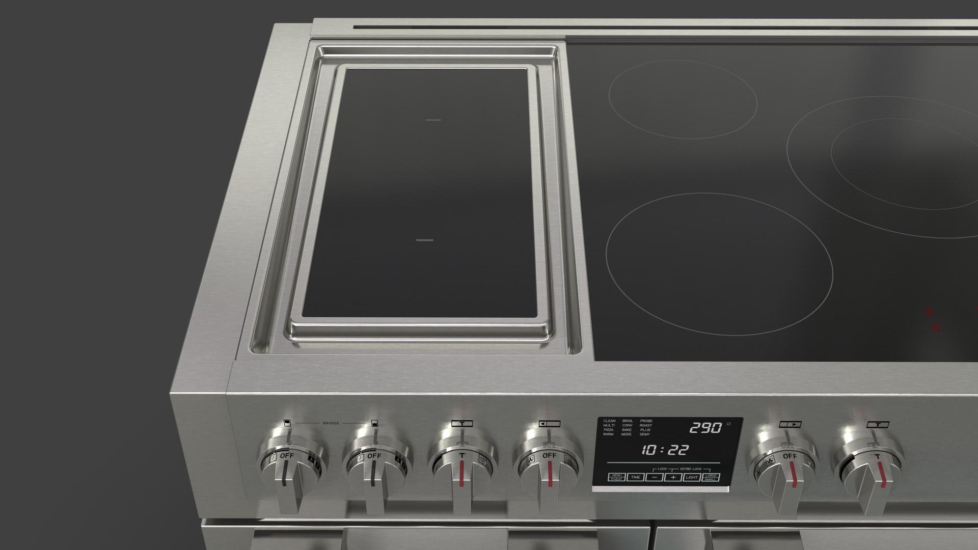 Fulgor Milano F6PIR485GS1 Sofia 48 Pro Induction Range With Griddle