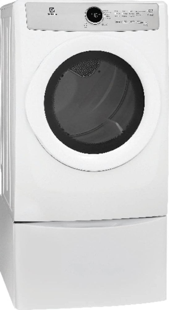 Electrolux EFDG317TIW Front Load Gas Dryer With 5 Cycles - 8.0 Cu. Ft.