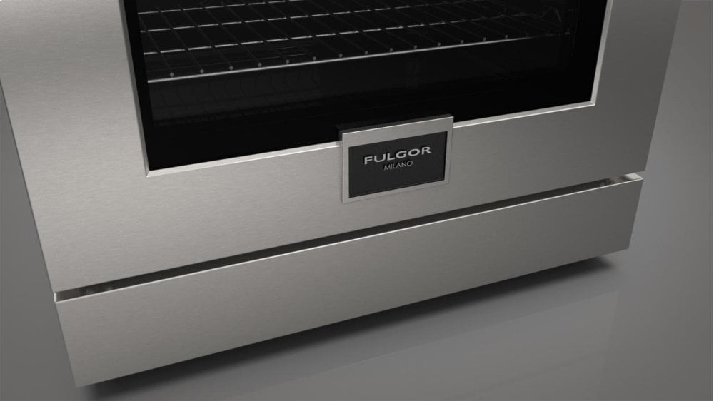 Fulgor Milano F4PDF304S1 30" Dual Fuel Range