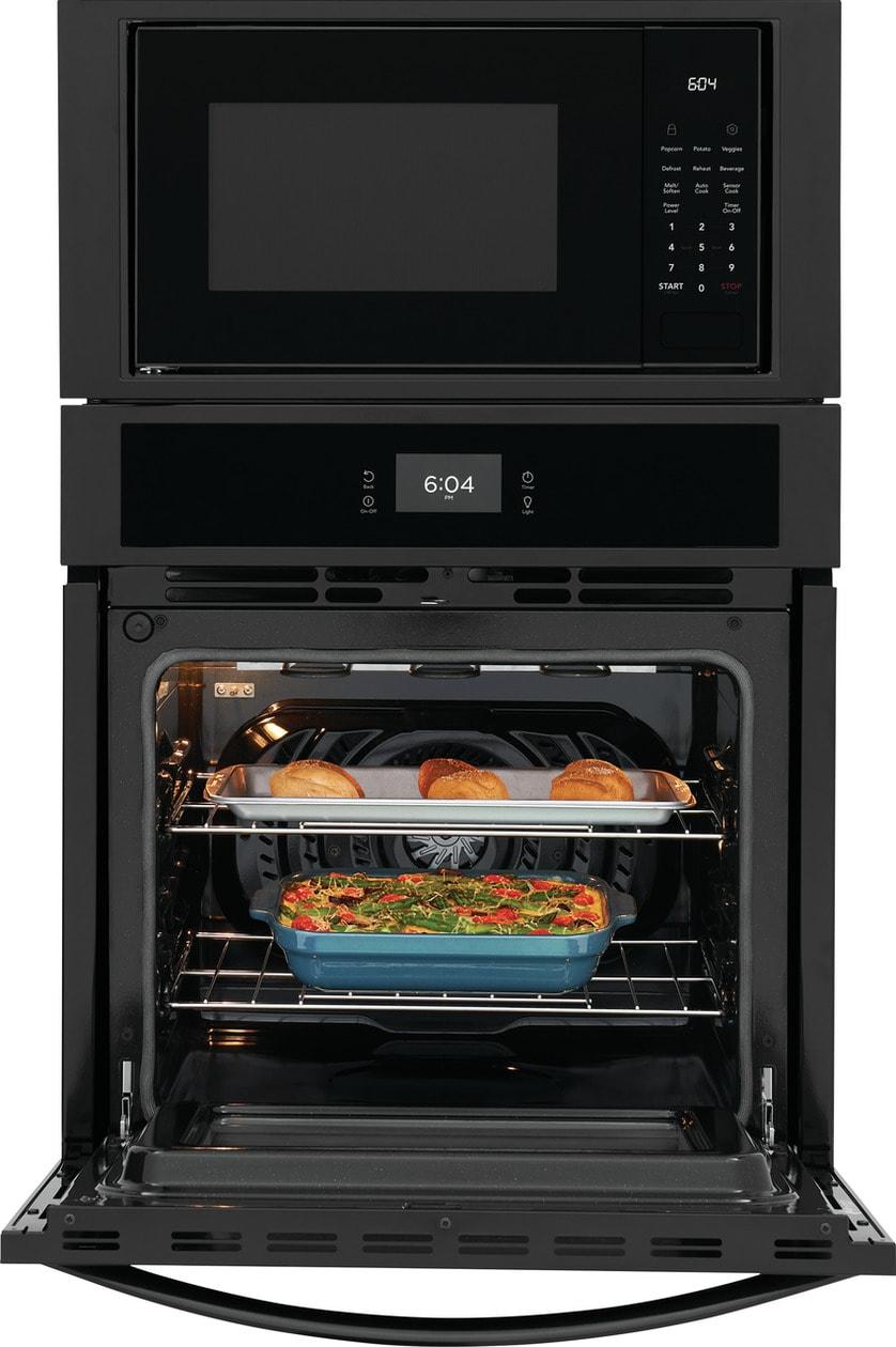 Frigidaire FCWM2727AB Frigidaire 27" Electric Wall Oven/Microwave Combination