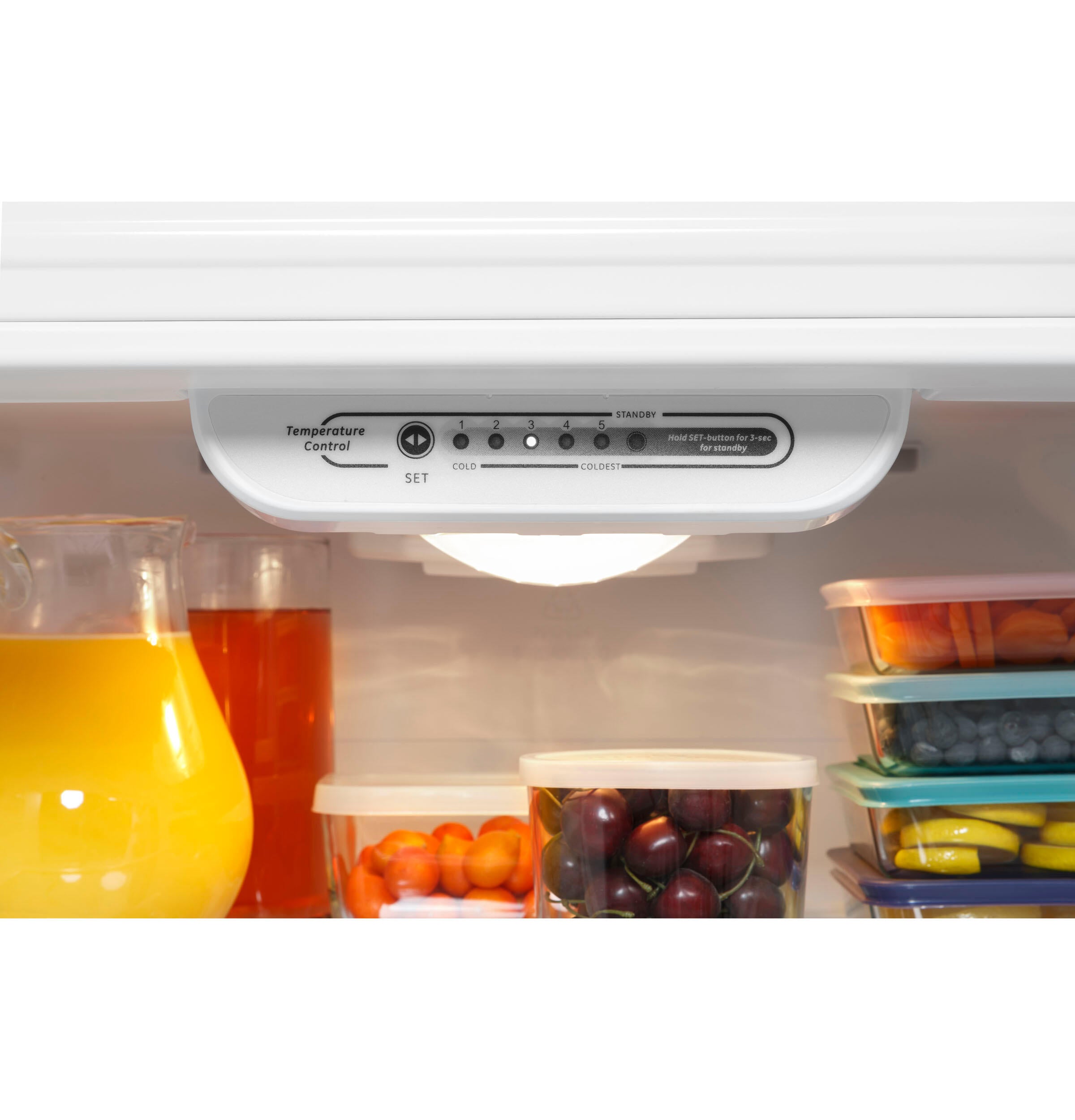 Ge Appliances GTE18MTRRWW Ge® Energy Star® 18.3 Cu. Ft. Top-Freezer Refrigerator
